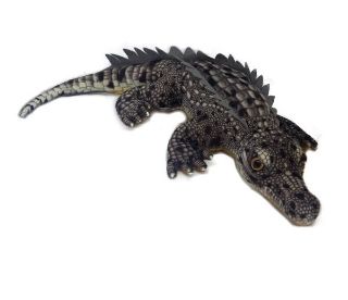 Obrázek z Krokodýl šedý plyš 55cm, natočený (120) 